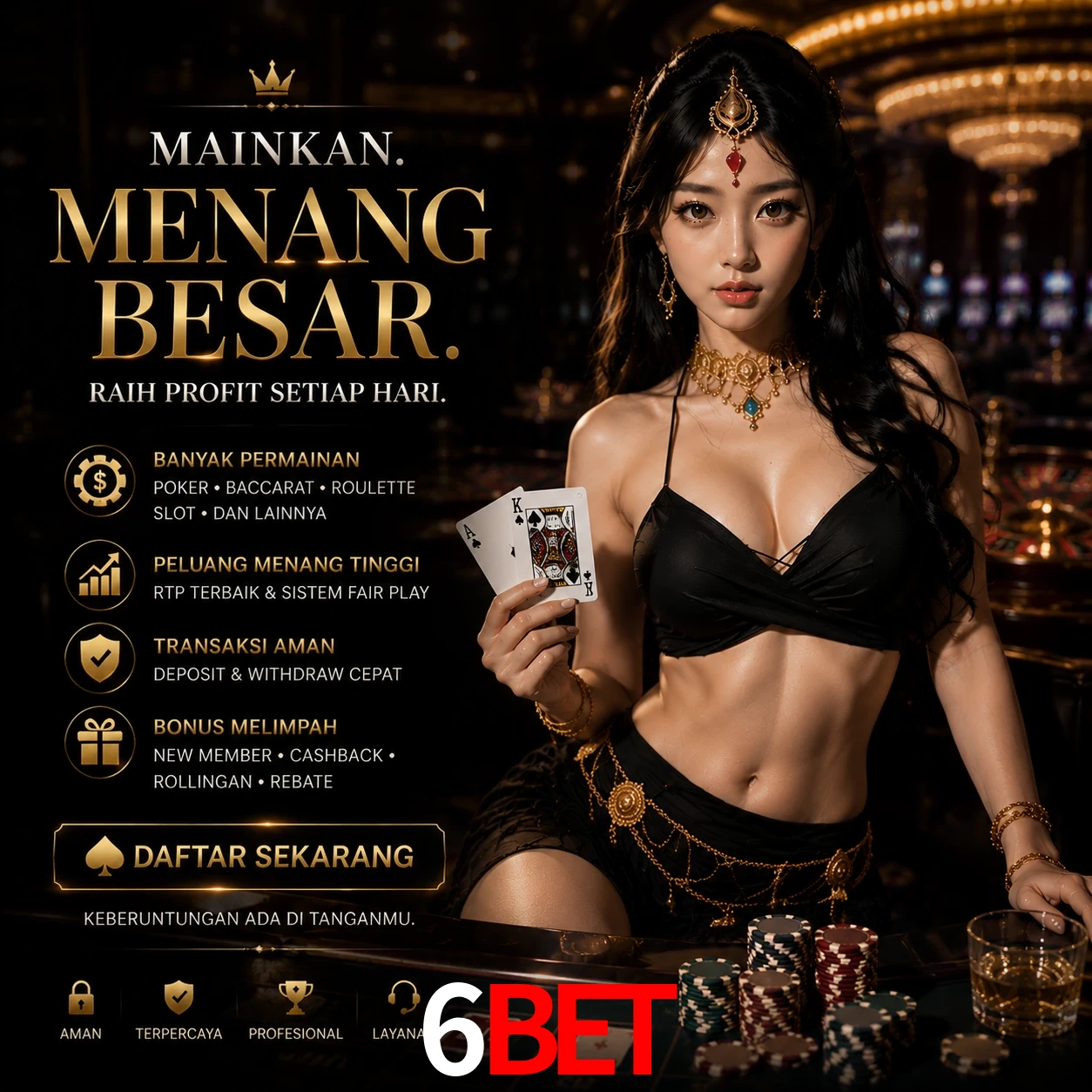 App 6bet para Android e iOS - download grátis
