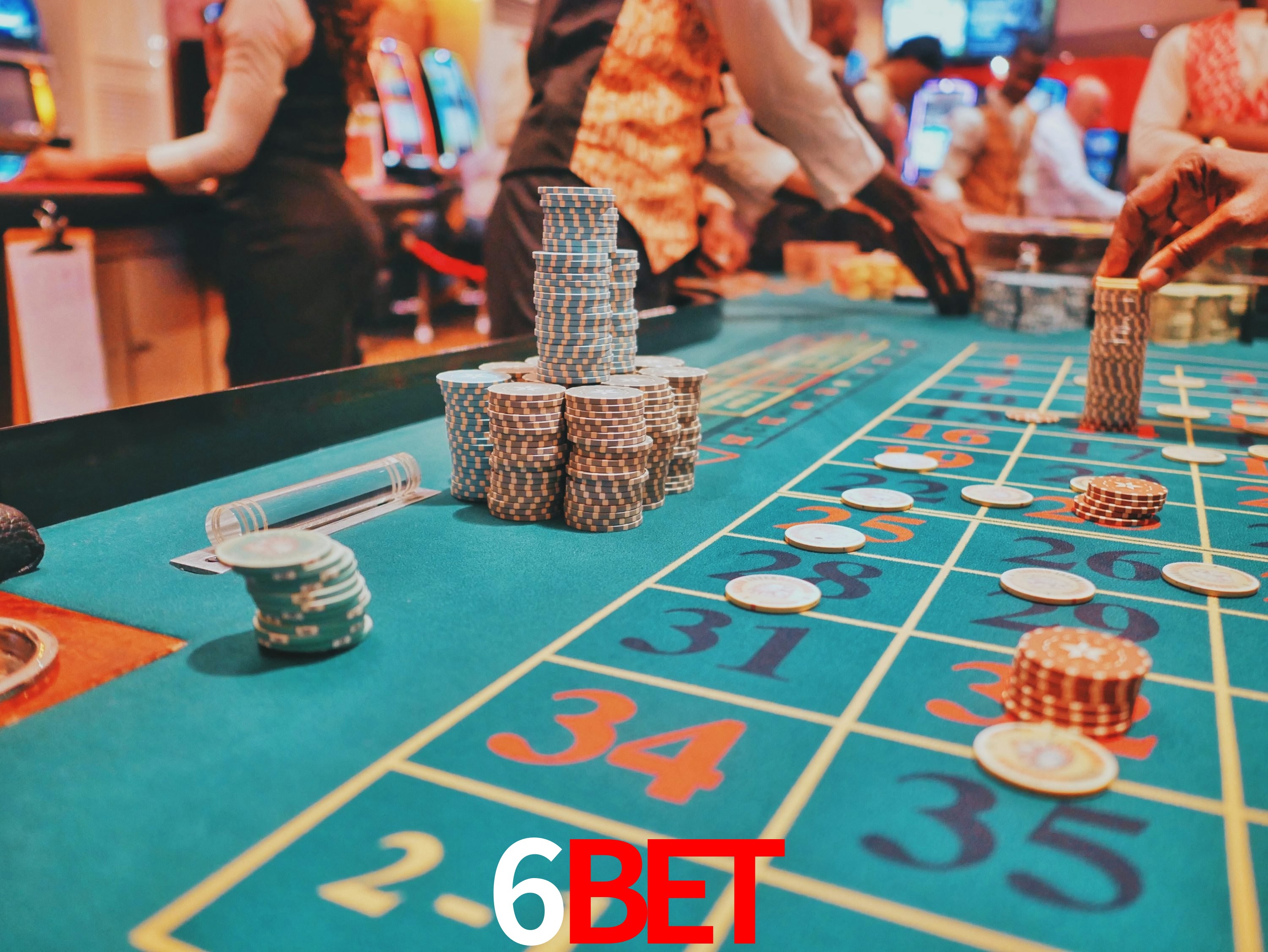 Interface do App 6bet