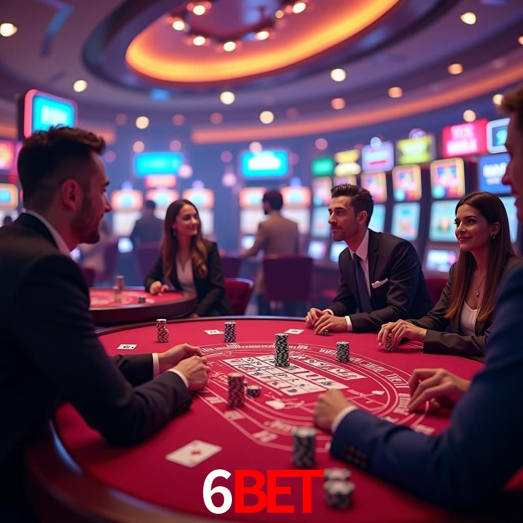 cassino 6bet